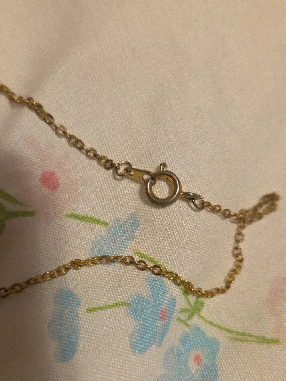 Gold Heart Pendant Necklace With Pearl